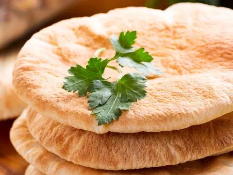 Pita (Whole Wheat)