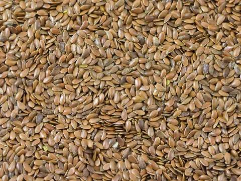 Flaxseeds, Whole, raw