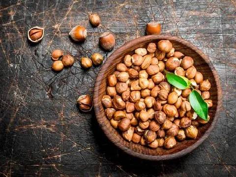 Hazelnuts