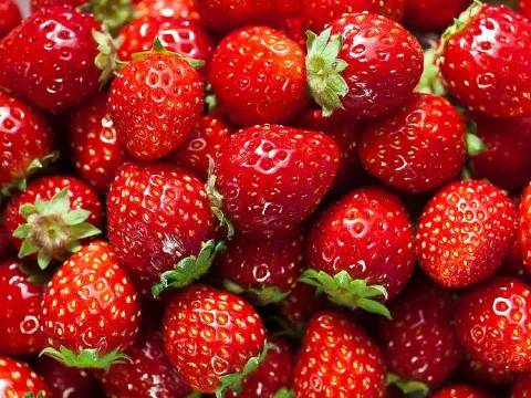 Strawberries