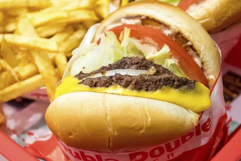 In-N-Out Double-Double