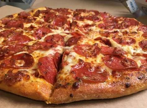 Domino's Pepperoni (2 slices)