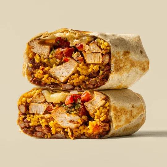Chipotle Chicken Burrito