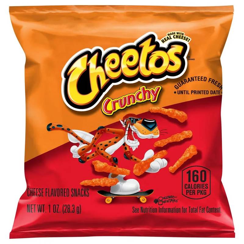 Cheetos Crunchy (1 oz)