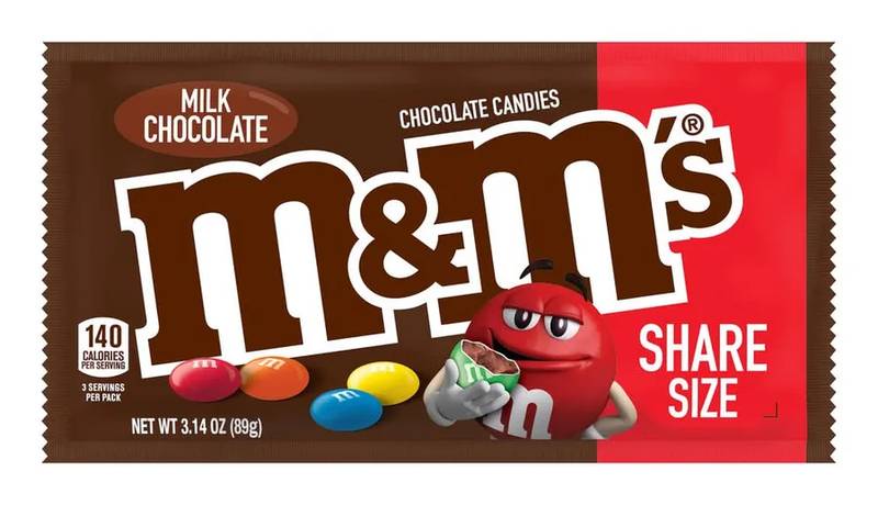 M&M's Milk Chocolate