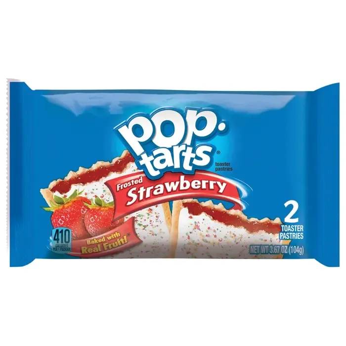 Pop-Tarts Frosted Strawberry (2)