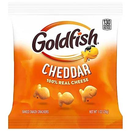 Goldfish Cheddar (1 oz)