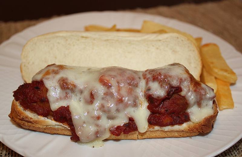 Subway 6" Meatball Marinara