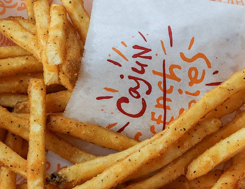 Popeyes Cajun Fries (Regular)