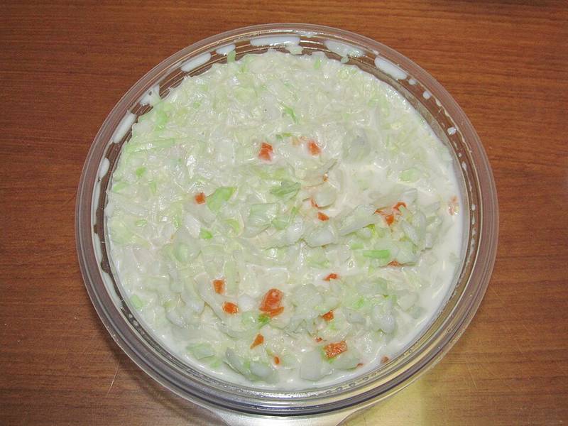Popeyes Coleslaw (Regular)