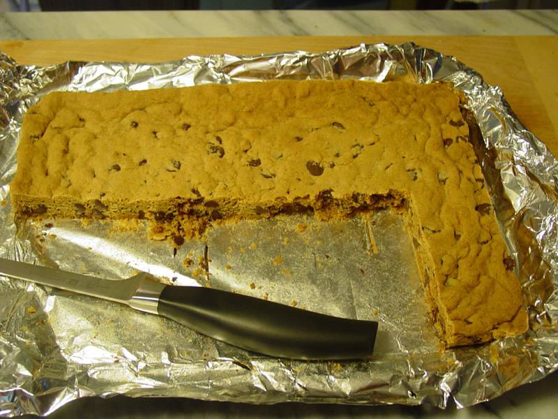 Domino's Marbled Cookie Brownie