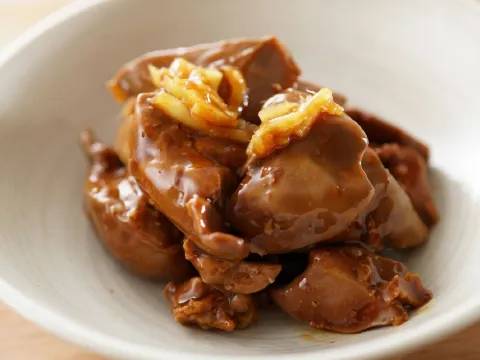 Pork Liver, Braised