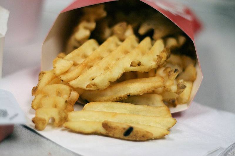 Chick-fil-A Waffle Fries (medium)