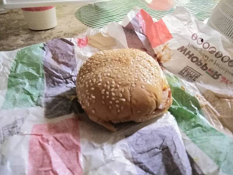 Burger King Whopper Jr.