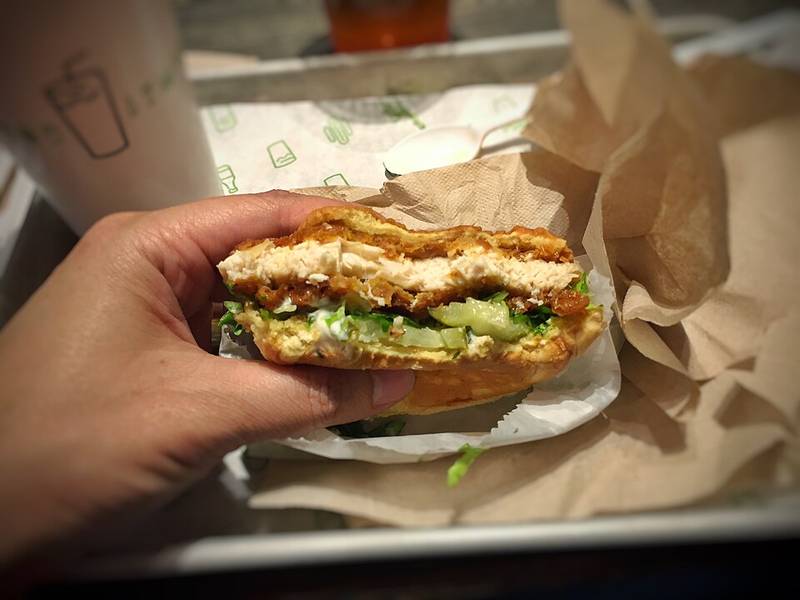 Burger King Royal Crispy Chicken