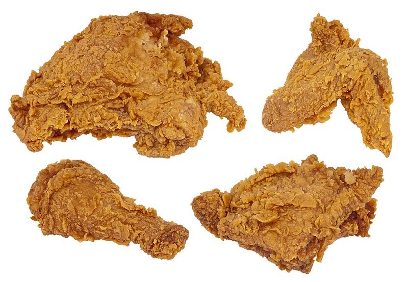 Burger King Chicken Fries (8pc)