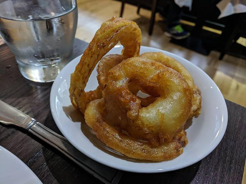 Burger King Onion Rings (medium)