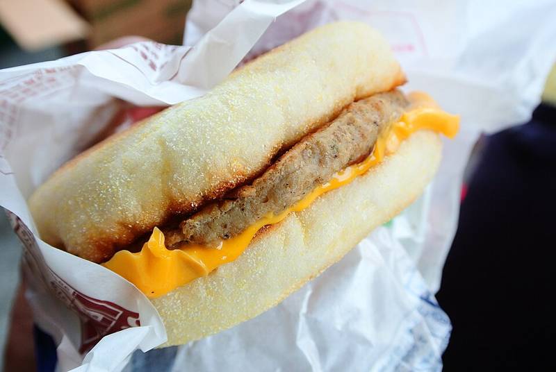 McDonald's Sausage McMuffin