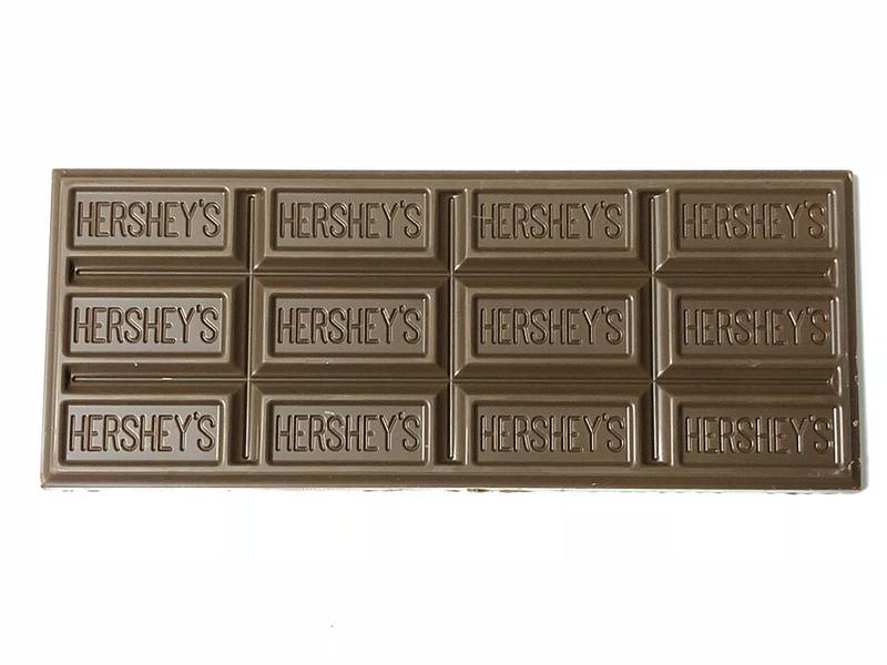 Hershey's Milk Chocolate (1 bar)