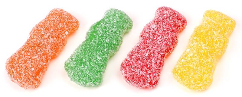 Sour Patch Kids (8 pieces)