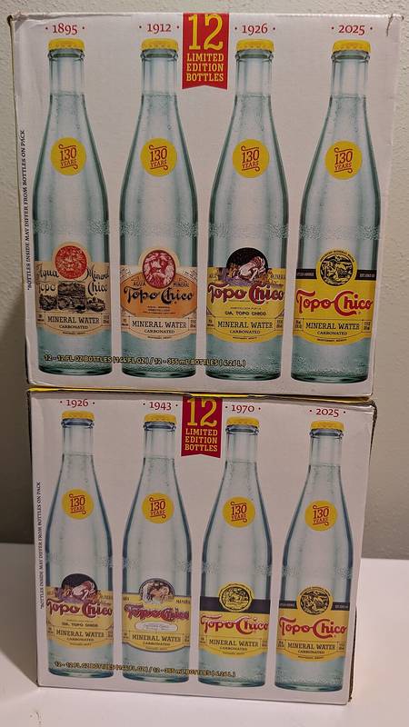 Topo Chico Mineral Water