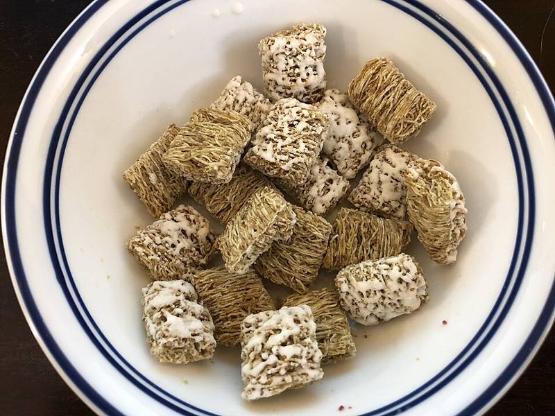 Frosted Mini-Wheats, dry