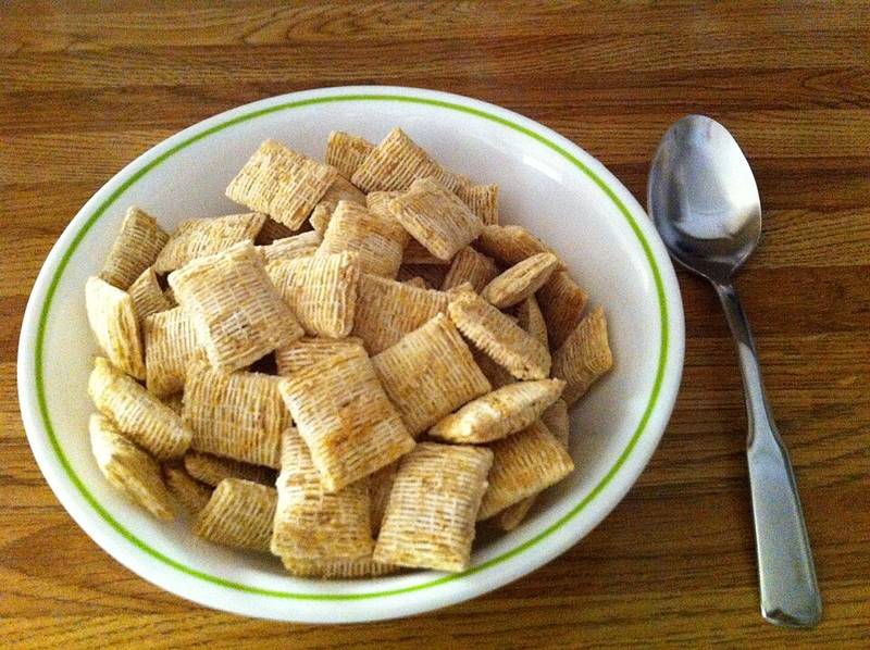 Shredded Wheat (Post), dry
