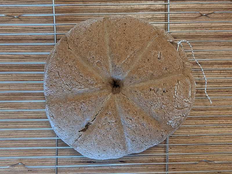 Sourdough (Sliced Loaf), as baked