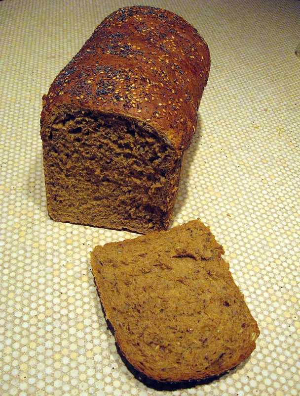 Multigrain Bread, as baked
