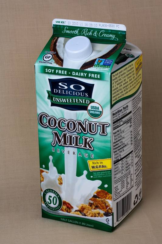 Coconut Milk Beverage