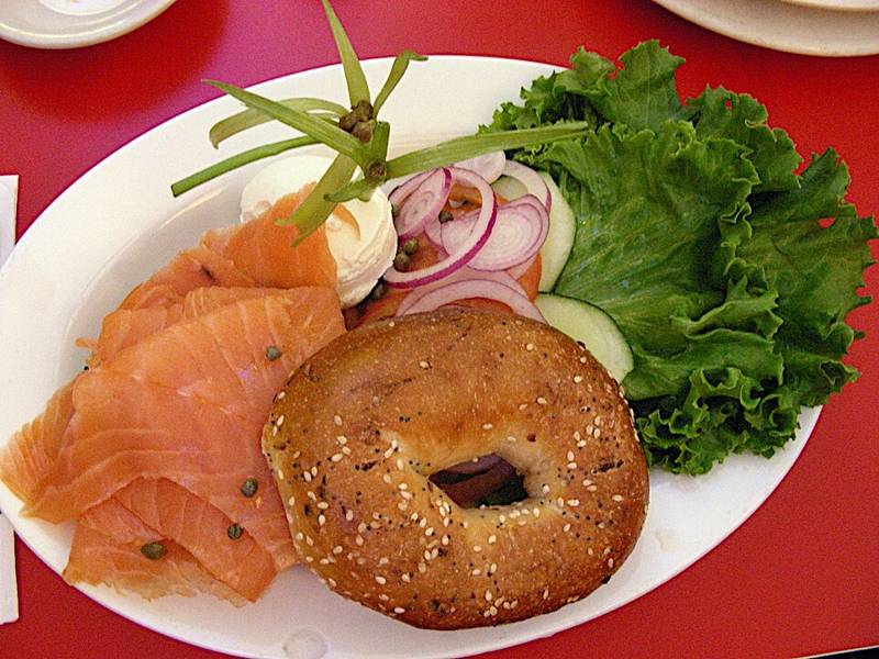 Lox Plate