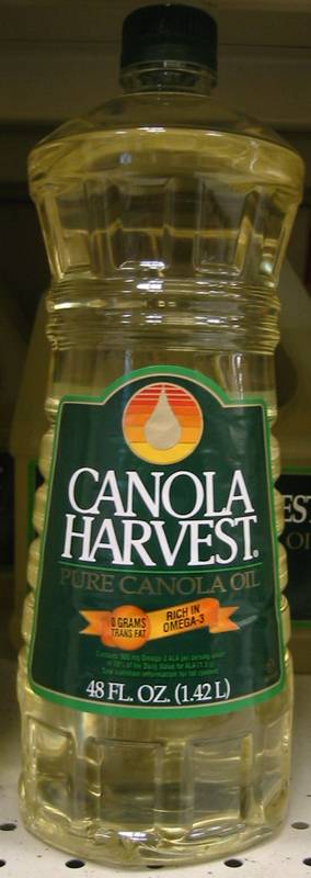 Canola Oil, Refined