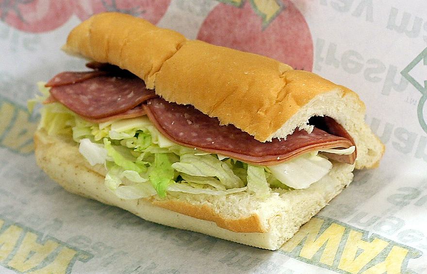 Subway 6" Cold Cut Combo