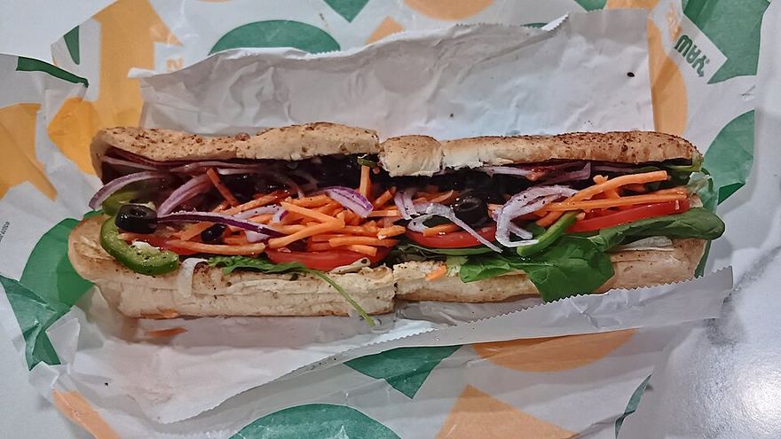 Subway 6" Italian B.M.T.