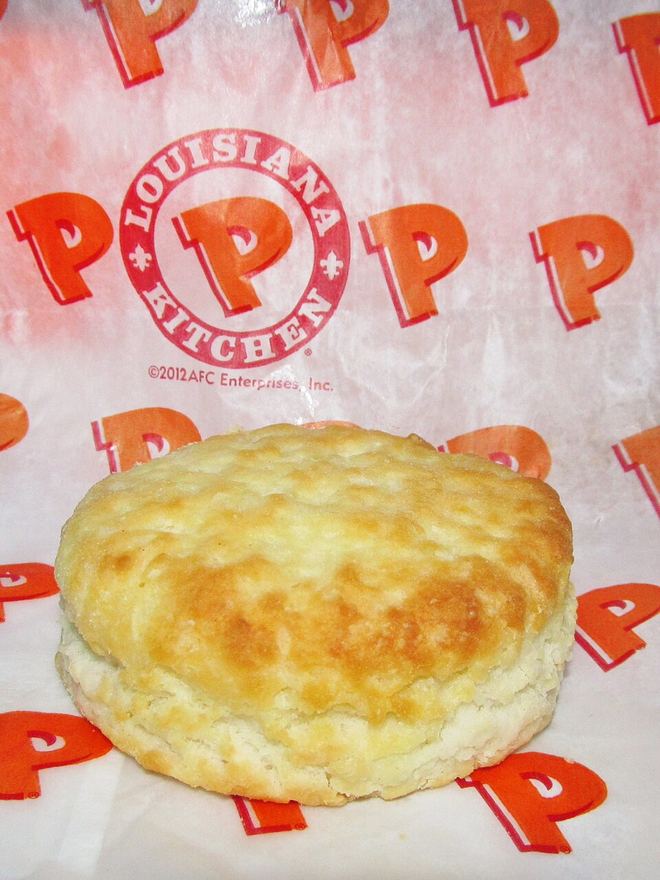 Popeyes Buttermilk Biscuit